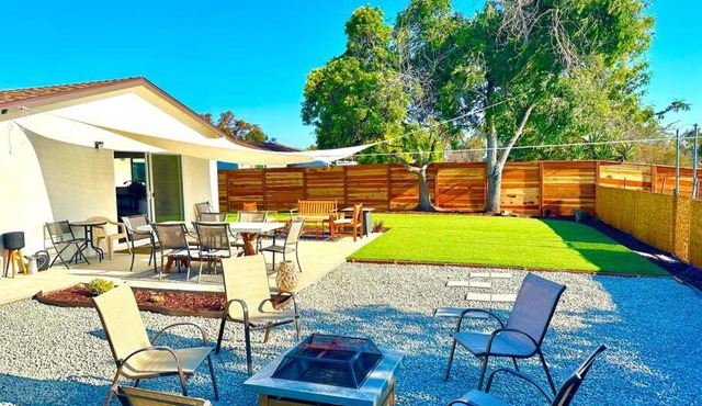 Modern Home with View and Large Private backyard