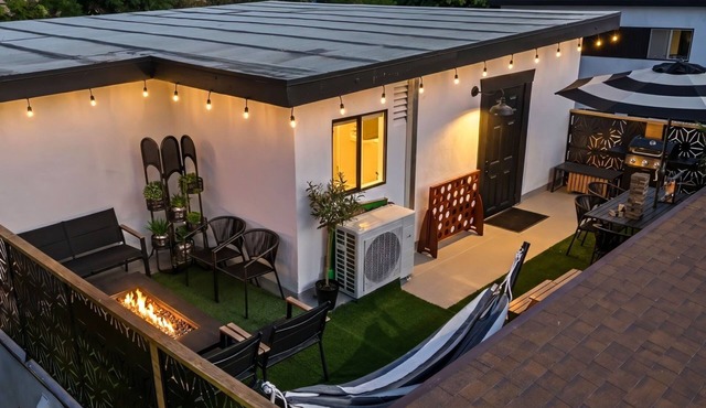 Modern Mission Hills Retreat w Lounge Deck, Fire Pit, Parking + Family Friendly