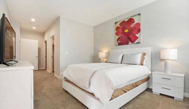 Modern Silicon Valley Condos with Rooftop Lounge and Pool