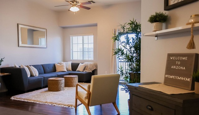 Modern Townhome walking distance to Cubs Spring Training!