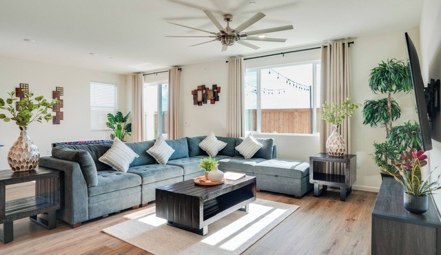 Modesto Area Family Getaway w/Patio & Backyard!