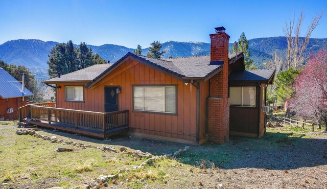 Mountain-View Haven w/Deck in Pine Mountain Club
