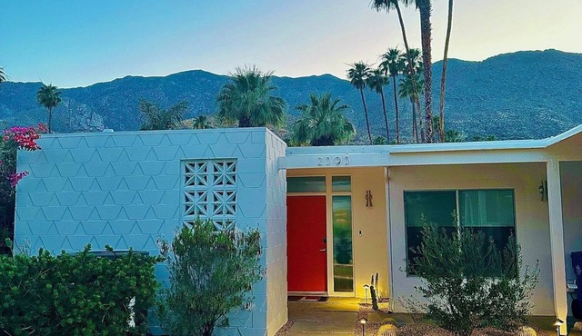 Mountain Views in Iconic Mid-Century Modern Canyon View Estates!