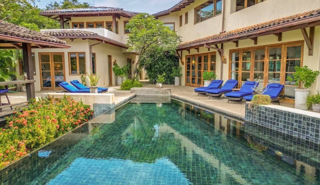 Naka-Mar Beachfront Villa. Where water meets the sea — and everything slows down. A Fully Serviced, Step-Back-and-Relax Beachfront Escape