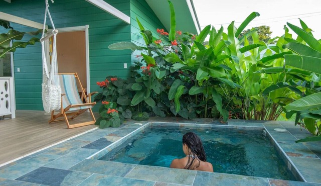 Namaitami Home with private pool near Cahuita National Park