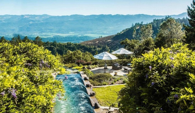 Napa Valley Vineyard View Estate