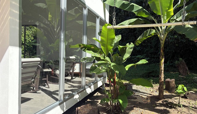 New 2BR family-friendly villa in Cahuita jungle—paradise steps away from beach