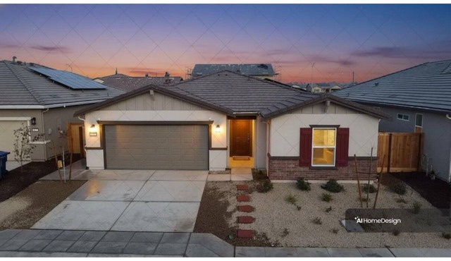 New Charming 3-bedroom house with full kitchen/master bedroom suite in Fresno