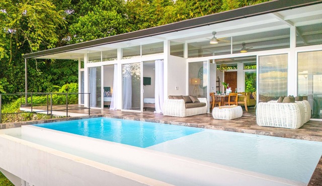 New home! Private pool-ocean views-near golf-beaches-activities.