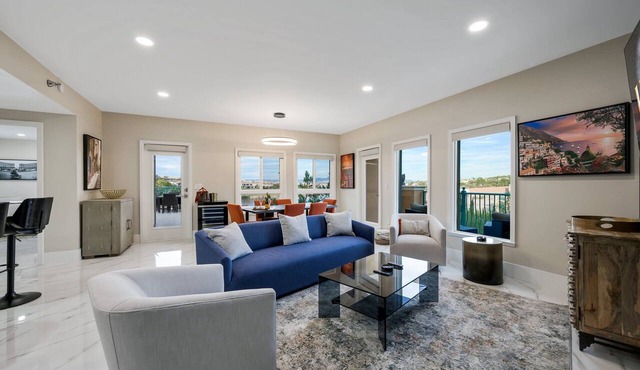 New Listing The Ideal Penthouse at Lake Las Vegas