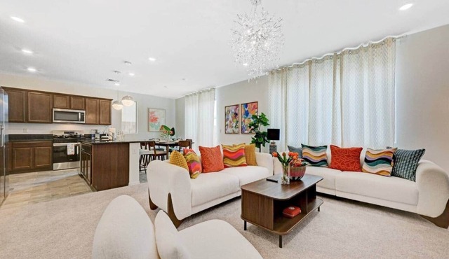 New Modern 6BR Villa｜Near Strip｜NEW furniture