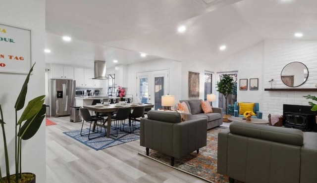 NEW! * Modern Remodeled Home * King Beds * 70" TV