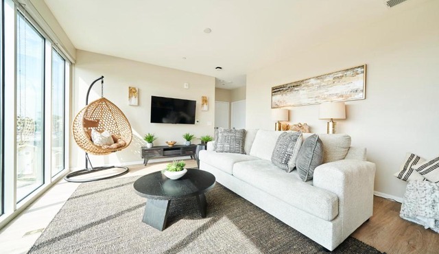 NEW Organic Modern Luxury 1BD/1BA- close to everything!
