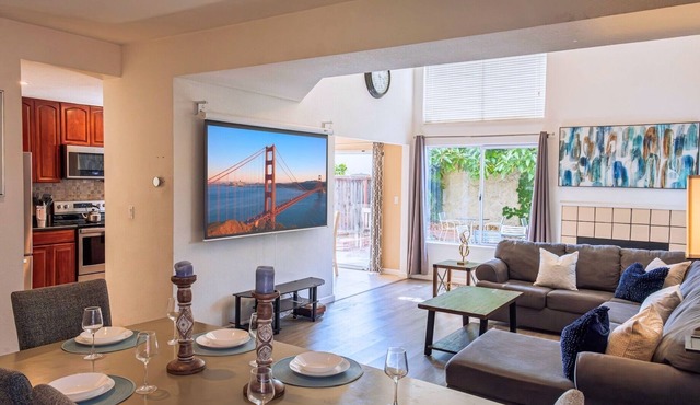 New4BR! Spacious house Mins to Meta, San Mateo