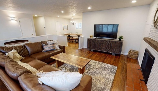 Newly remodeled home