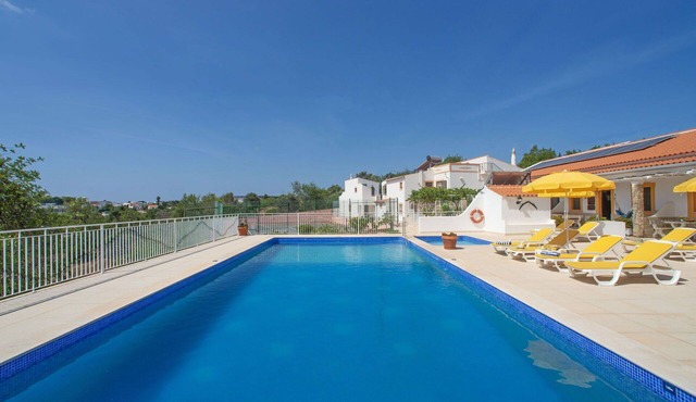 Nice apartment in villa for 3 guests with WIFI, A/C, pool, TV and terrace