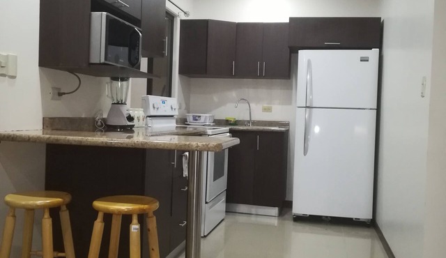 NICE DOBLE ROOM W/BATHROOM & SELF CHECK-IN METHOD