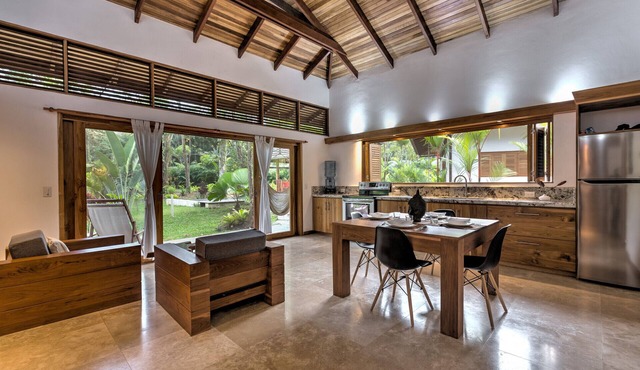 Nirvana House. Tropical balinese style house