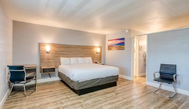 Non-Smoking 1 King Bed Suite