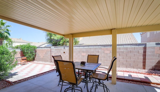 North Las Vegas Home ~ 5 Mi to Fremont St!