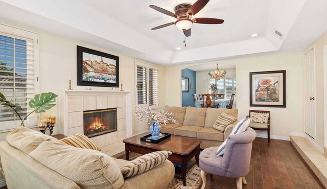 North San Diego 5BR｜Comfortable Workspace｜Relaxing Patio Vibes #41538