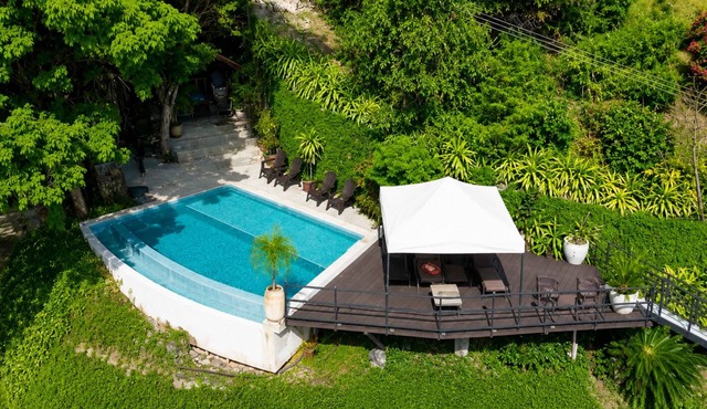 Ocean View Tropic Villa - Vista Naranja - Santa Teresa.
