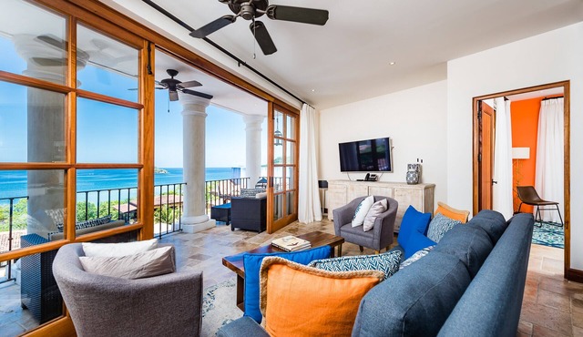 Ocean View with Balcony and Beach Club Access - 43 Plaza Central