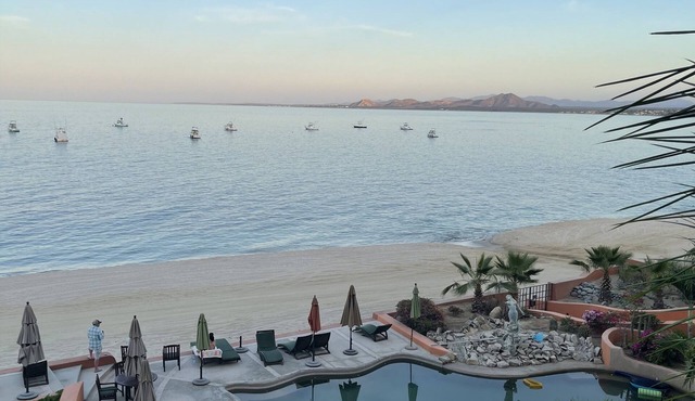 Oceanfront Presidential Villa with panoramic views of the Sea of Cortez