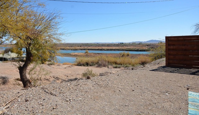 On The Bluff at the Colorado River