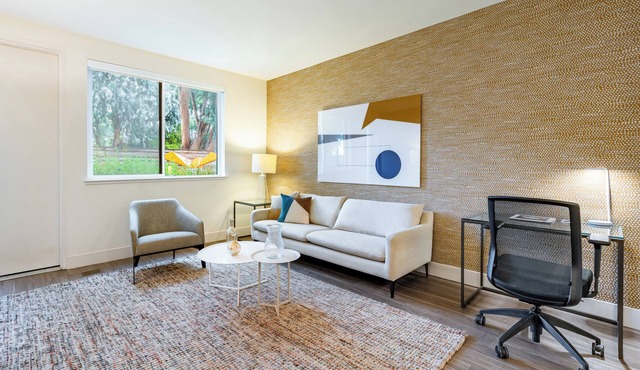One Bed Perfect for WFH in Heart of Silicon Valley