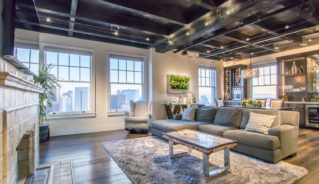 One-of-a-Kind Penthouse Suite at the Historic El Cortez in Downtown San Diego!