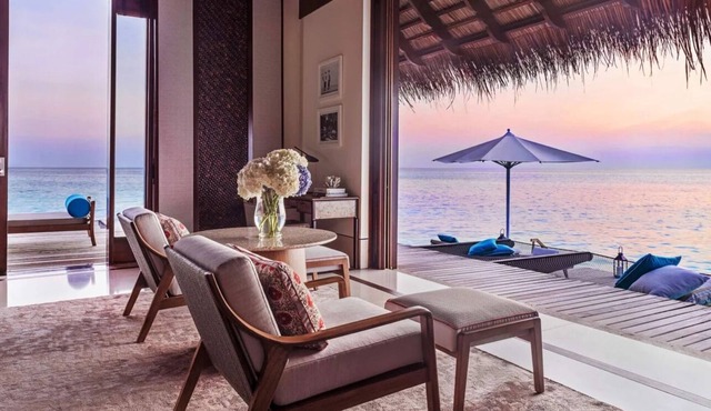 One&Only Reethi Rah, Water Villa Two Queen Beds!