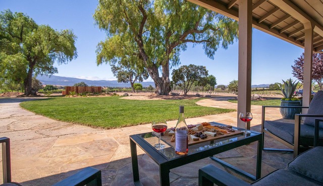 Organic Vineyard w/Bocce & Game Room. Sleeps 8