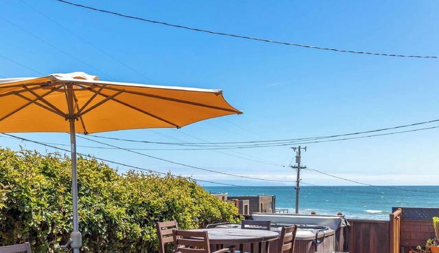 Pacific Paradise steps from the Beach!