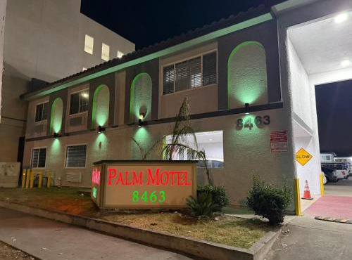 Palm Motel - Rosemead, Los Angeles