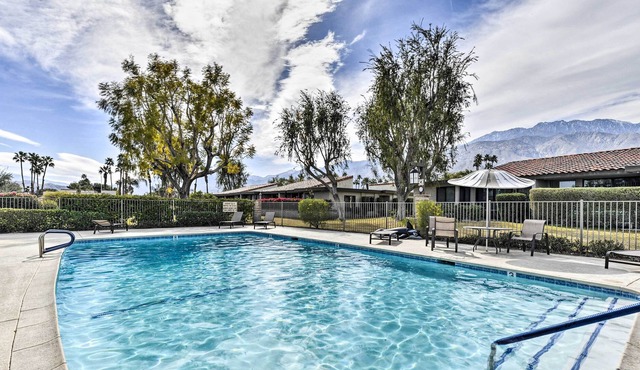Palm Springs Condo w/ Pools & Mountain Views!