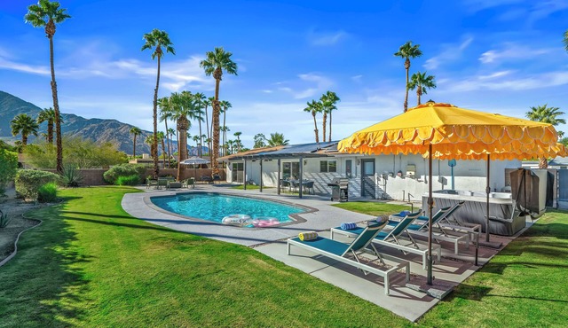 Palm Vista Retreat - Incredible panoramic views of the San Jacinto Mountains
