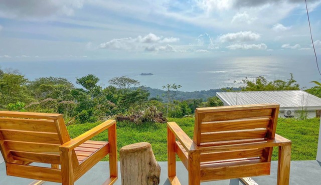 Panoramic Ocean Views & Private Pool | CARACARA 2bd