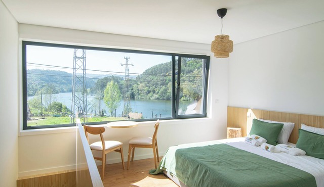 Panoramic River View Rooftop Fireplace Near Paiva Walkways River beach