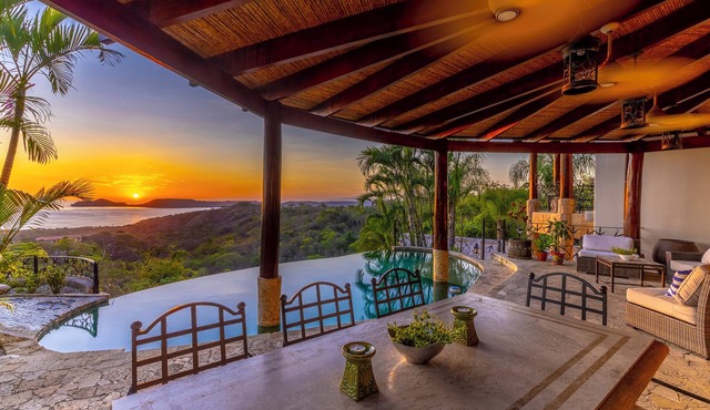 Papagayo Ocean View Luxury Villa
