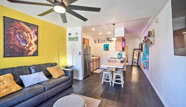 Parker Studio w/Patio & Direct River Access!