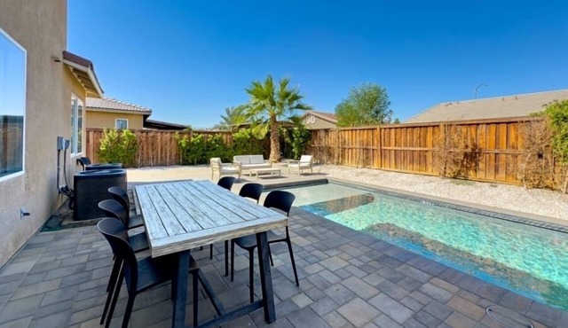 Peaceful Desert Stay w/Private Pool