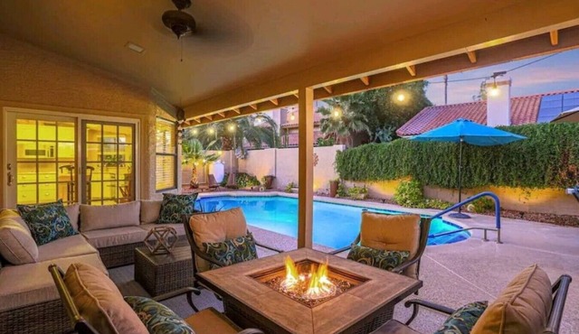 Peaceful Designer Retreat