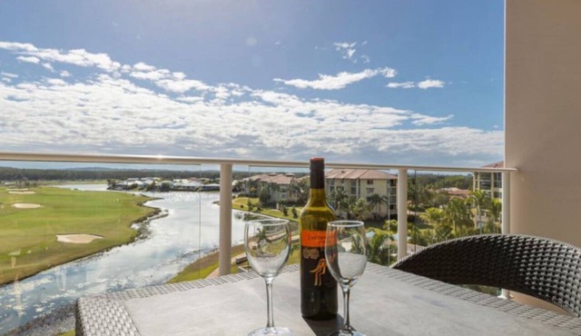 Pelican Waters with Scenic Views