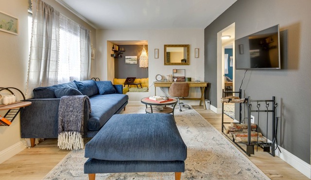 Pet-Friendly Frazier Park Home w/ Game Room!