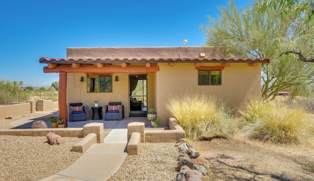 Pet-Friendly Wickenburg Retreat ~ 3 Mi to Downtown