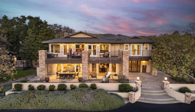 Pool + Hot Tub + Firepit | Templeton Wine Country | El Pomar Estate - Main House