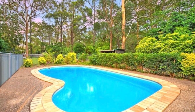 Pool House with 3 BDR 2 A/C