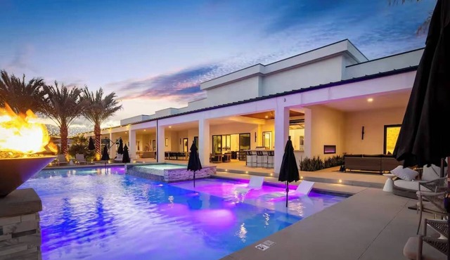 Private Estate-Waterslide-Theatre-Sauna-Pickleball