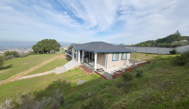 Private Estate with Million Dollar Views in the Heart of the S. F. Bay Area.
